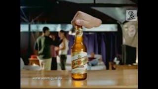 San Miguel Beer HAND Commercial  Alive Runaway hand [upl. by Hgiel]