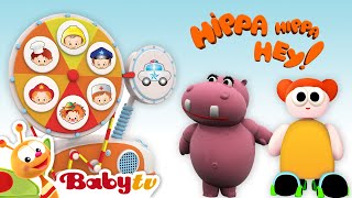 Tierpuzzlespiele 🐰 Passender Spaß für Kinder  Cartoons  Spielzeug für Kinder BabyTVDE [upl. by Akinot]