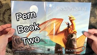 Unboxing Dragonquest by Anne McCaffrey  Dragonriders of Pern Book 2  Grim Oak Press Edition [upl. by Elizabet172]