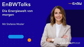 Die Energiewelt von morgen I EnBWTalk [upl. by Feldt]