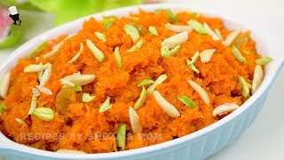 শাহী গাজরের হালুয়া  Gajorer Halua Recipe  Gajar ka halwa  Carrot Halwa Recipe  Dessert Recipe [upl. by Dumas446]