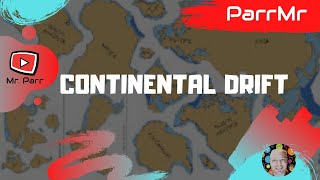 Continental Drift Song [upl. by Dagnah]