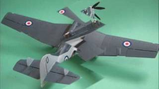 Part 2  Building Review  REVELL  Fairey Gannet AS Mk14  172 Scale [upl. by Ellecrag]