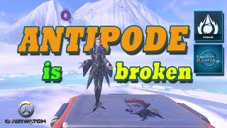 Overwatch Achievements  Moira  Antipode [upl. by Winson]