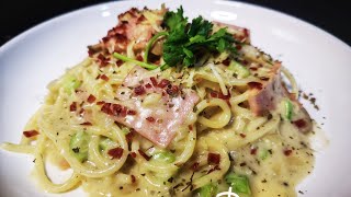 Spaghetti Aglio Olio mudah di rumah [upl. by Vaish]