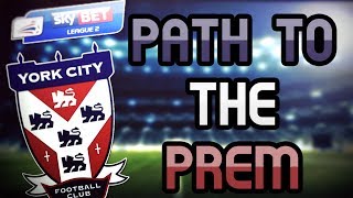 Next Gen FIFA 14  York Citys Path To Prem  EP 1 New Beginning [upl. by Yttak]