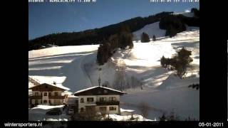 Hochkönig Dienten webcam time lapse 20102011 [upl. by Lothaire899]