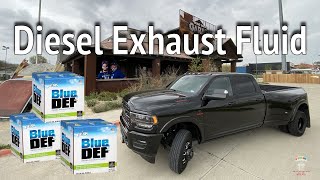 How to Add DEF  Diesel Exhaust Fluid  Where to buy it [upl. by Domel]