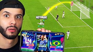 A Cada Gol no FC 24 Mobile eu Ganho um Jogador Novo [upl. by Mandell]