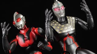 UltraAct Ultraman Dark amp UltraSeven Dark Review [upl. by Maggi]