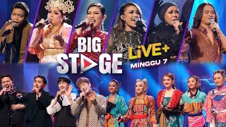 BIG STAGE 2023 LIVE   MINGGU 5 [upl. by Ydiarf]