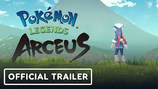 Pokemon Legends Arceus  Official Trailer [upl. by Shewchuk]