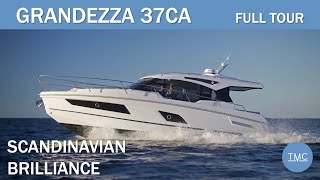 Grandezza 37 CA Full Walkthrough  The Marine Channel [upl. by Bucher]