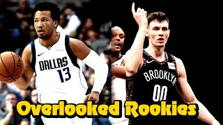 8 OVERLOOKED Rookies of the 201819 NBA Season [upl. by Tabbitha644]