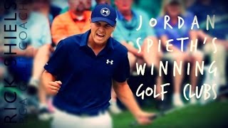 Jordan Spieth What is In THE MASTERS BAG [upl. by Alejo328]