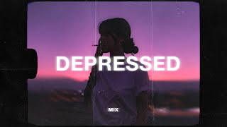 depressing songs for depressed people sad music mix [upl. by Olegna]