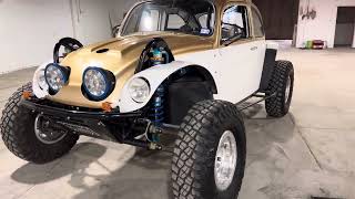 1970 VW Baja Bug galgotube1 [upl. by Ocirnor]