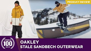 Oakley Ståle Sandbech 2023 Outerwear Review [upl. by Nirol]