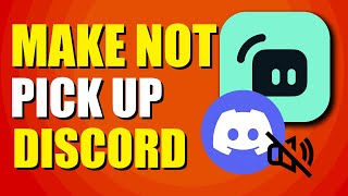 How To Make Streamlabs Not Pick Up Discord SLOBS Easy Fix [upl. by Cypro49]