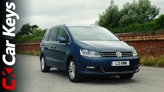 Volkswagen Sharan 4K 2016 review  Car Keys [upl. by Potash851]