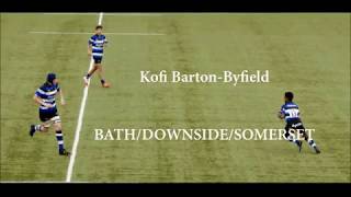 Kofi BartonByfield  RUGBY [upl. by Lillywhite]