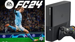 FIFA 24 Xbox 360 RGH Mod amazing EAFC 24 XBOX 360 [upl. by Aholah]