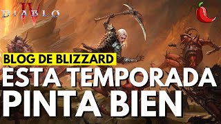 Blizzard Anuncia Cambios para la Temporada 5  Diablo 4 [upl. by Eicnan596]