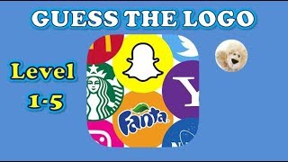 GUESS THE LOGO App Game PLAYING THE GAME Answers Fast Food Restaurants [upl. by Altheta]