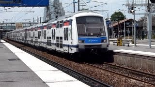 RER E  Z22500  ParisPantin [upl. by Latsirk]