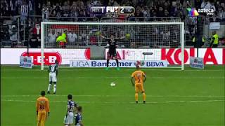 Monterrey vs Tigres Final Apertura 2017 Penal de Hurtado Narrado por Martinoli Avilés contra Nahuel [upl. by Kenyon]