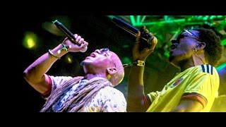 Jamming Festival 2016  Papa Tank  Soun Bwoy [upl. by Gnaw]