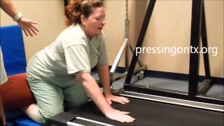 Holly  Arachnoiditis  Crawling on the treadmill [upl. by Earleen503]