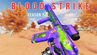 Blood Strike Gameplay M4A1 VENOM Squads Victory [upl. by Egroeg527]