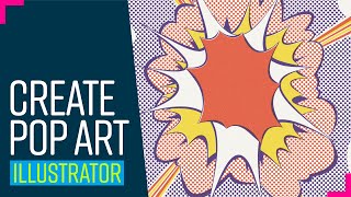 How to Create Pop Art in Illustrator [upl. by Ailb728]