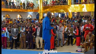 Must Watch🔥THERE ARE NO MORE VESSELS By Apostle Suleman Ministers Conf 2023  Oct Day1 Morning [upl. by Joris408]