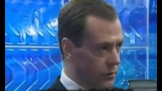 Medvedev quotFöldönkívüliek vannak köztünkquot magyar felirattal [upl. by Willette]