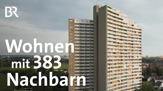 Bayerns größtes Wohnhaus Der quotLange Johannquot in Erlangen  Zwischen Spessart und Karwendel  BR [upl. by Tuhn]