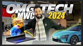 10 Craziest Tech We Saw At MWC 2024 ⚡Xiaomi SU7 Car Humane AI Pin Galaxy Ring amp More [upl. by Four]