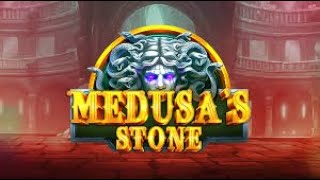 Medusas Stone Slot Bonus Games SENSATIONAL casino jackpot games [upl. by Obe]