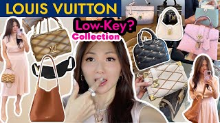 Raw Vlog 🙌🏼 LOW KEY  QUIET LUXURY COLLECTION LETS SHOP THE NEW RELEASED BAGS AT LV 2024  CHARIS [upl. by Amersham]