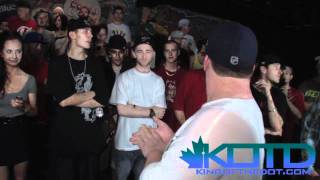 KOTD  Rap Battle  Yung Casper vs Casper TDG [upl. by Arand31]