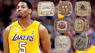 Robert Horry 7 Rings in 7 Minutes [upl. by Ivey78]