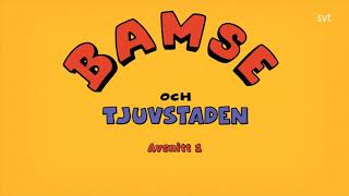 Bamse Och Tjuvstaden Intro [upl. by Suivatco103]