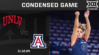 UNLV vs Arizona Condensed Game  202425 Big 12 Womens Basketball [upl. by Schreiber521]