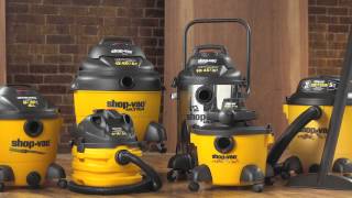 ShopVac WetDry Vacuums [upl. by Nihi]