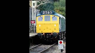 D7535  Tunbridge Wells West SVR 3824 preserved diesel railway [upl. by Bradway203]