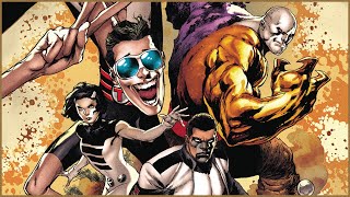 Origin Of The Terrifics  DC Comics Version Of The Fantastic Four [upl. by Ekihc488]