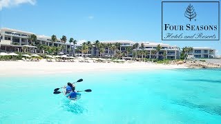 Anguilla Hotel Tours  Four Seasons Anguilla [upl. by Assenev356]