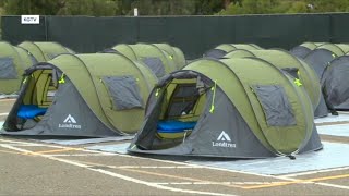 San Jose considering sanctioned safe sleeping sites for homeless [upl. by Rehpotsrihc]