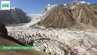 Massive Glacier in Broghil Upper Chitral  Pakistan [upl. by Lurline]